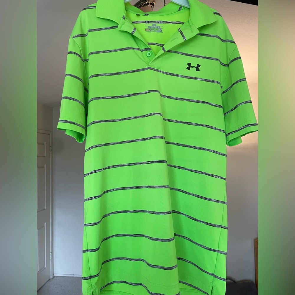 Under armour golf polo